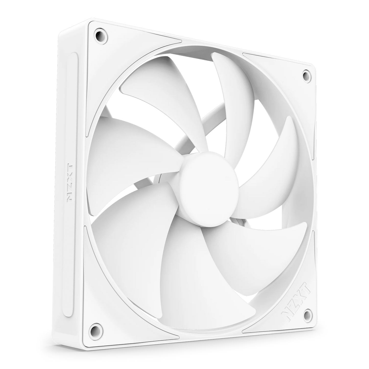 NZXT F140P 140mm Static Pressure PWM PC Fan (White)