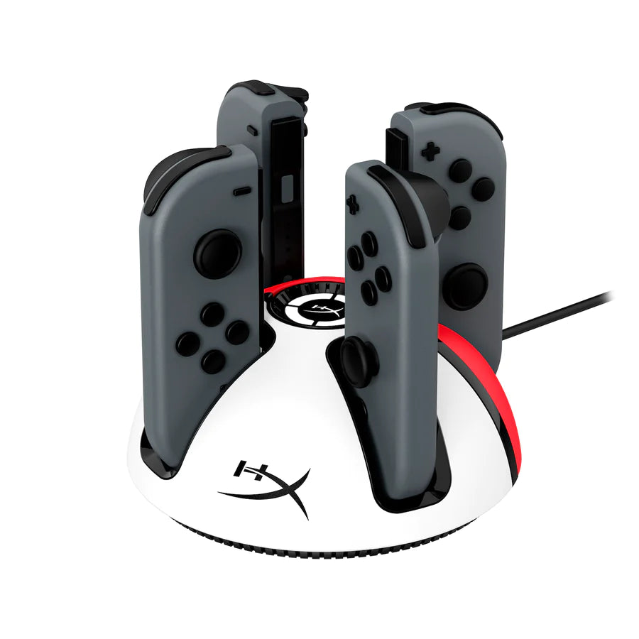 HyperX ChargePlay Quad 2 Joy-Con Charging Station for Nintendo Switch