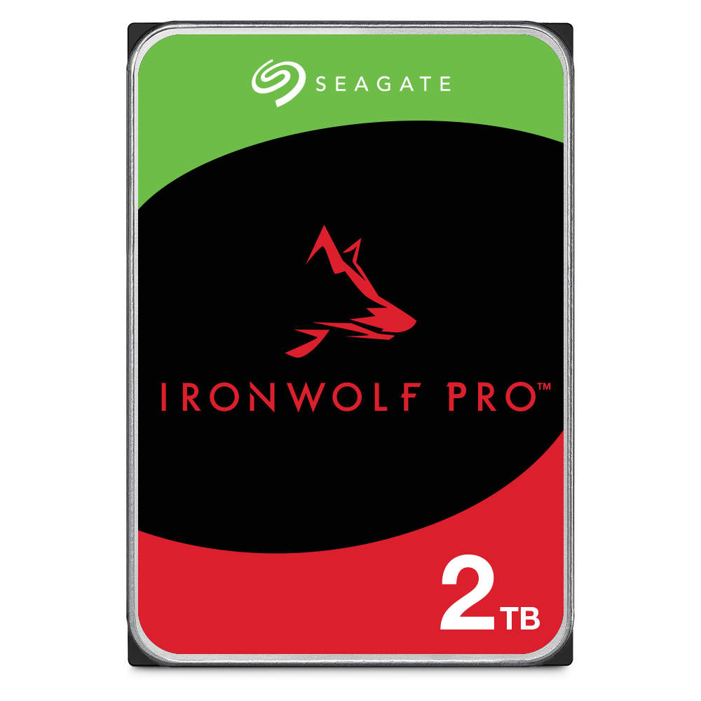 IronWolf Pro ST2000NT001 2TB