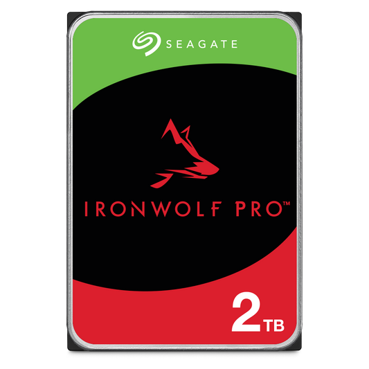 IronWolf Pro ST2000NT001 2TB