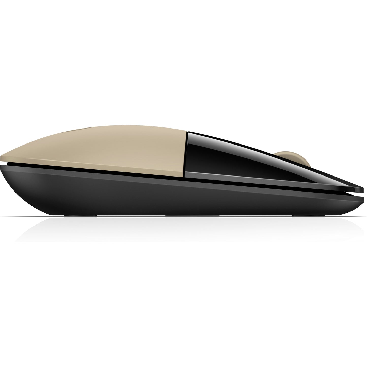 HP z3700 Wireless Mouse - Gold