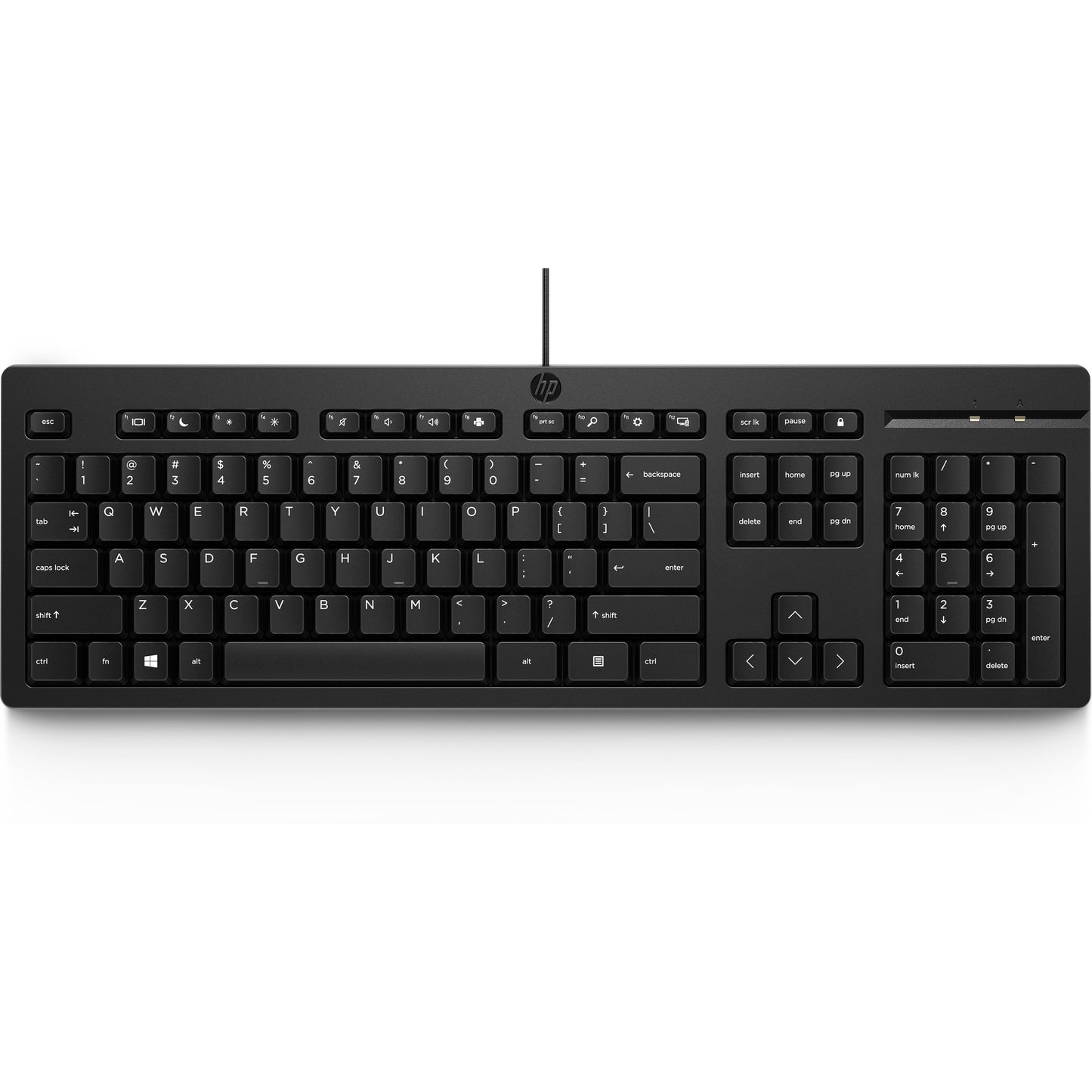 HP 125 Wired Keyboard