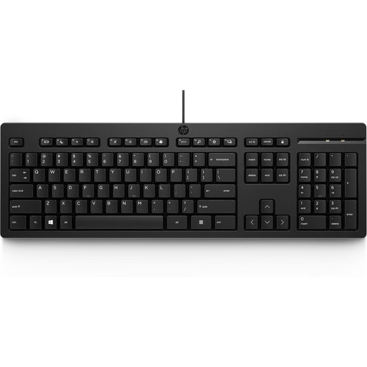 HP 125 Wired Keyboard