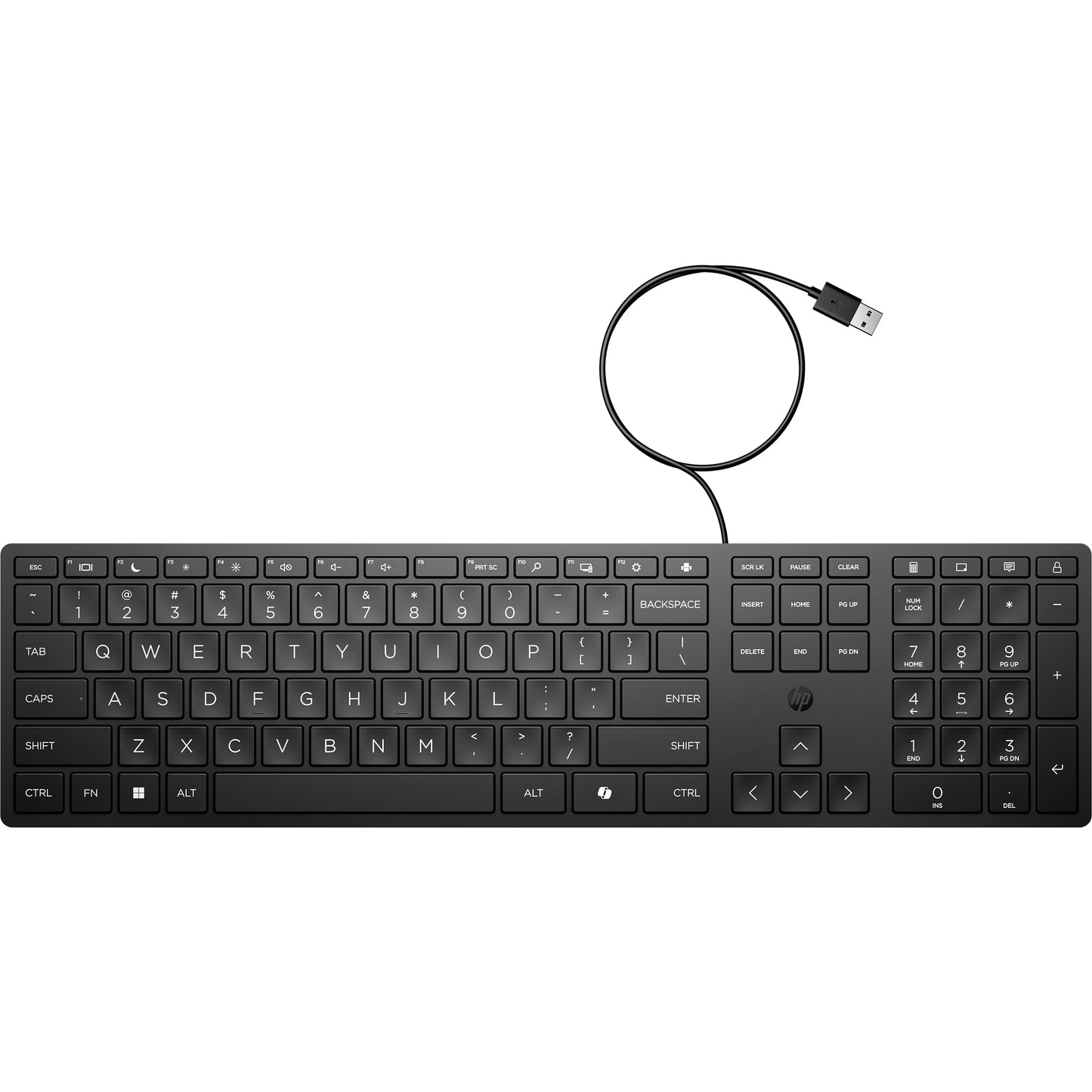 HP 320K Keyboard