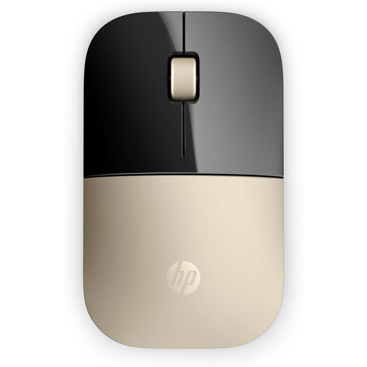 HP z3700 Wireless Mouse - Gold