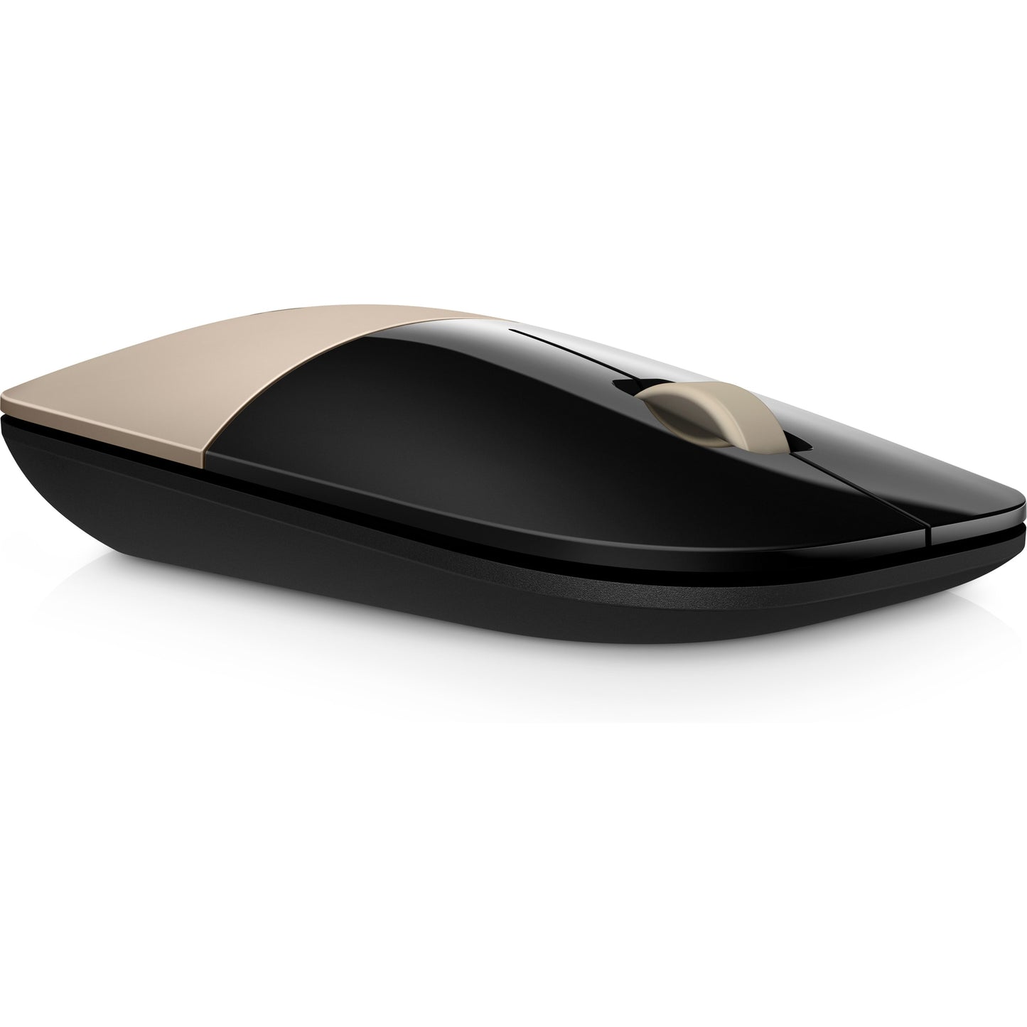 HP z3700 Wireless Mouse - Gold