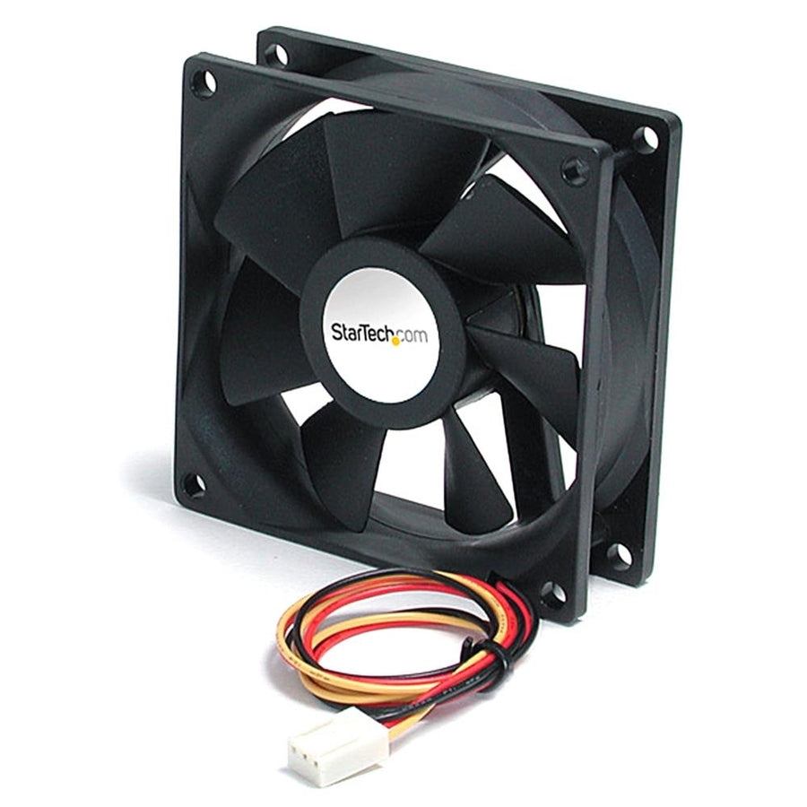 StarTech 92x25mm Ball Bearing Quiet Computer Case Fan w/ TX3 Connector