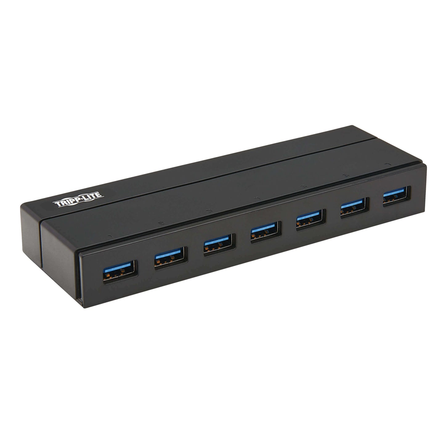 Tripp Lite 7-Port USB 3.0 SuperSpeed Hub (5Gbps) with BC 1.2 Charging, USB-A