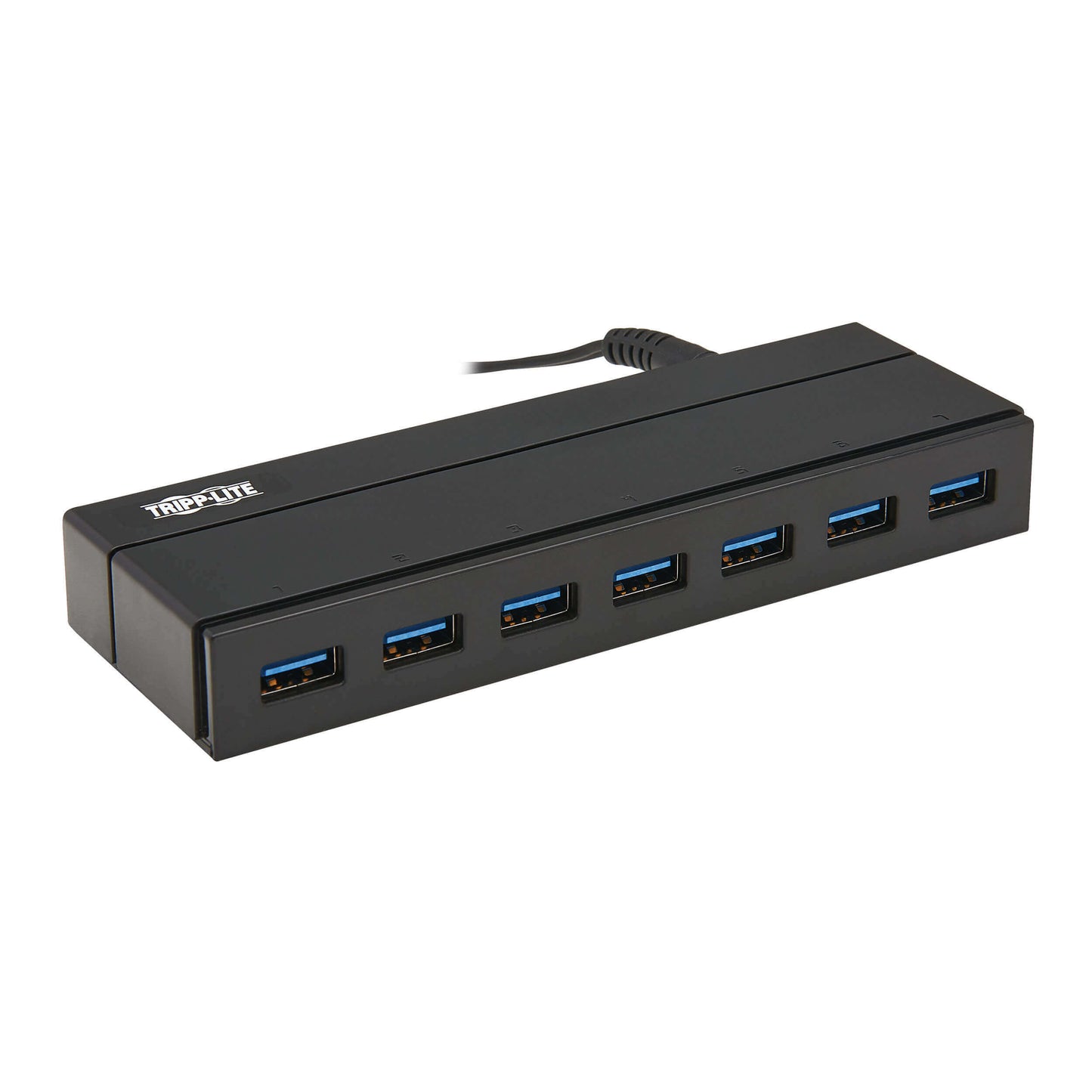 Tripp Lite 7-Port USB 3.0 SuperSpeed Hub (5Gbps) with BC 1.2 Charging, USB-A